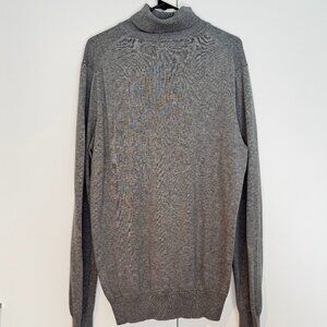 Lacoste Turtleneck sweater - XL/5 - Gray